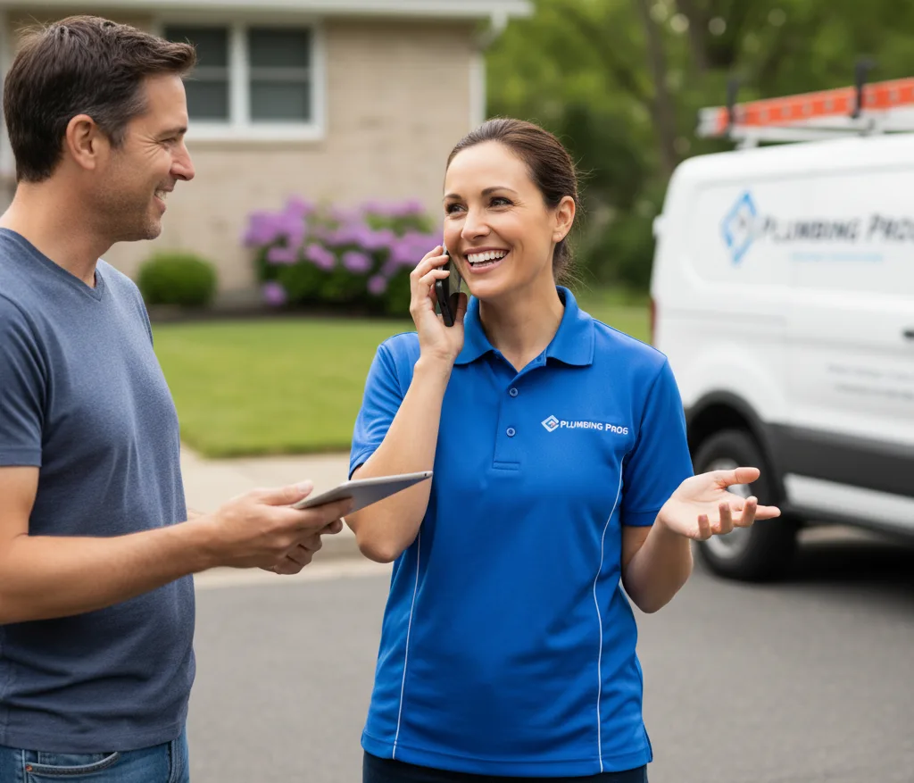 Grant Plumbing customer support in Royal
